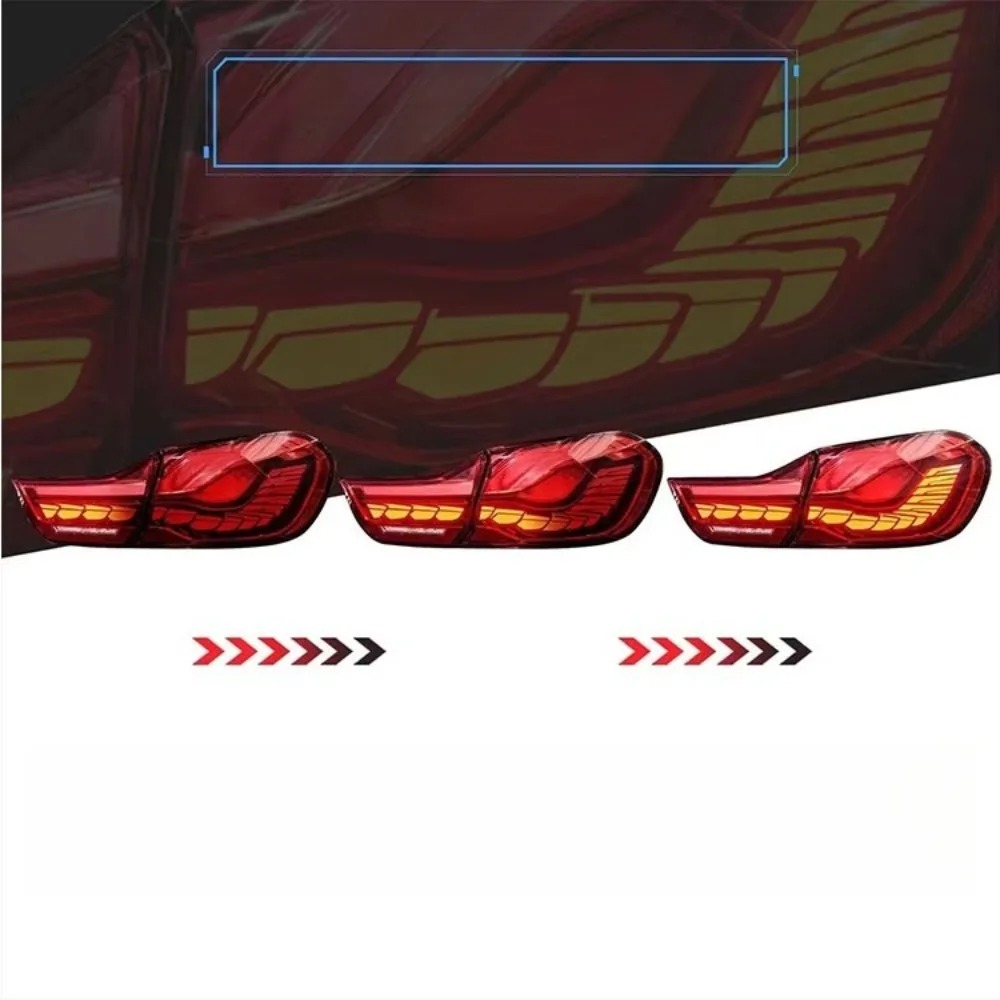 High Quality Red Lens Rear Light Headlight for New for  4 Series Direct Factory Sales OED/ODM Car Accessories